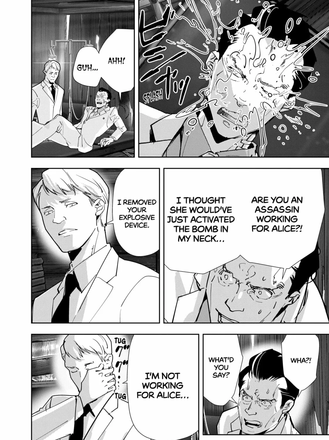 Ron Kamonohashi: Deranged Detective Chapter 132 page 31 - 