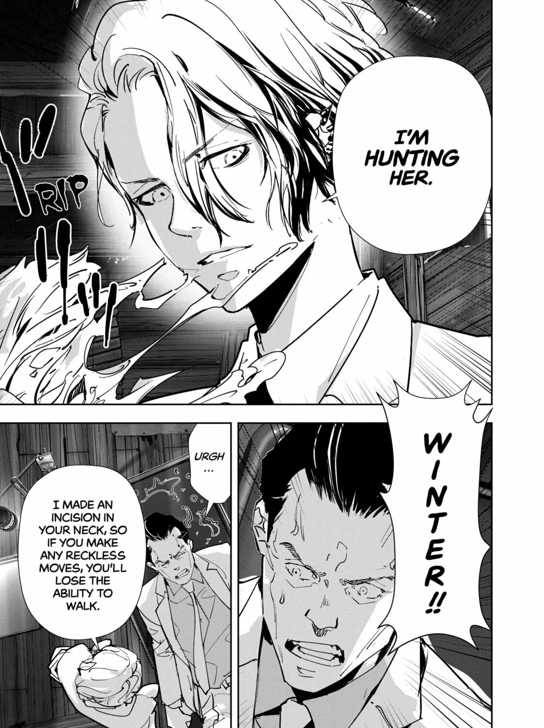 Ron Kamonohashi: Deranged Detective Chapter 132 page 33 - 