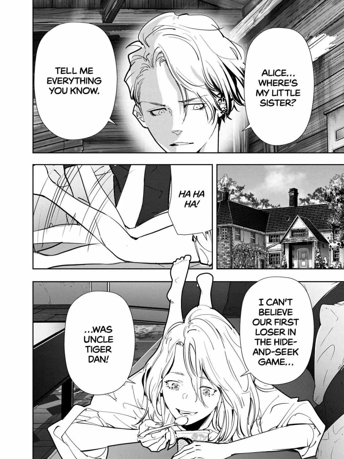Ron Kamonohashi: Deranged Detective Chapter 132 page 35 - 