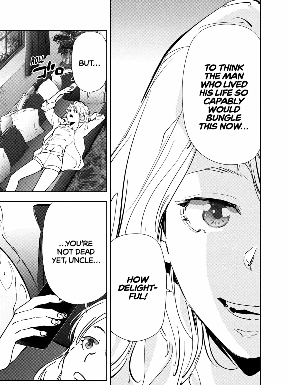 Ron Kamonohashi: Deranged Detective Chapter 132 page 37 - 