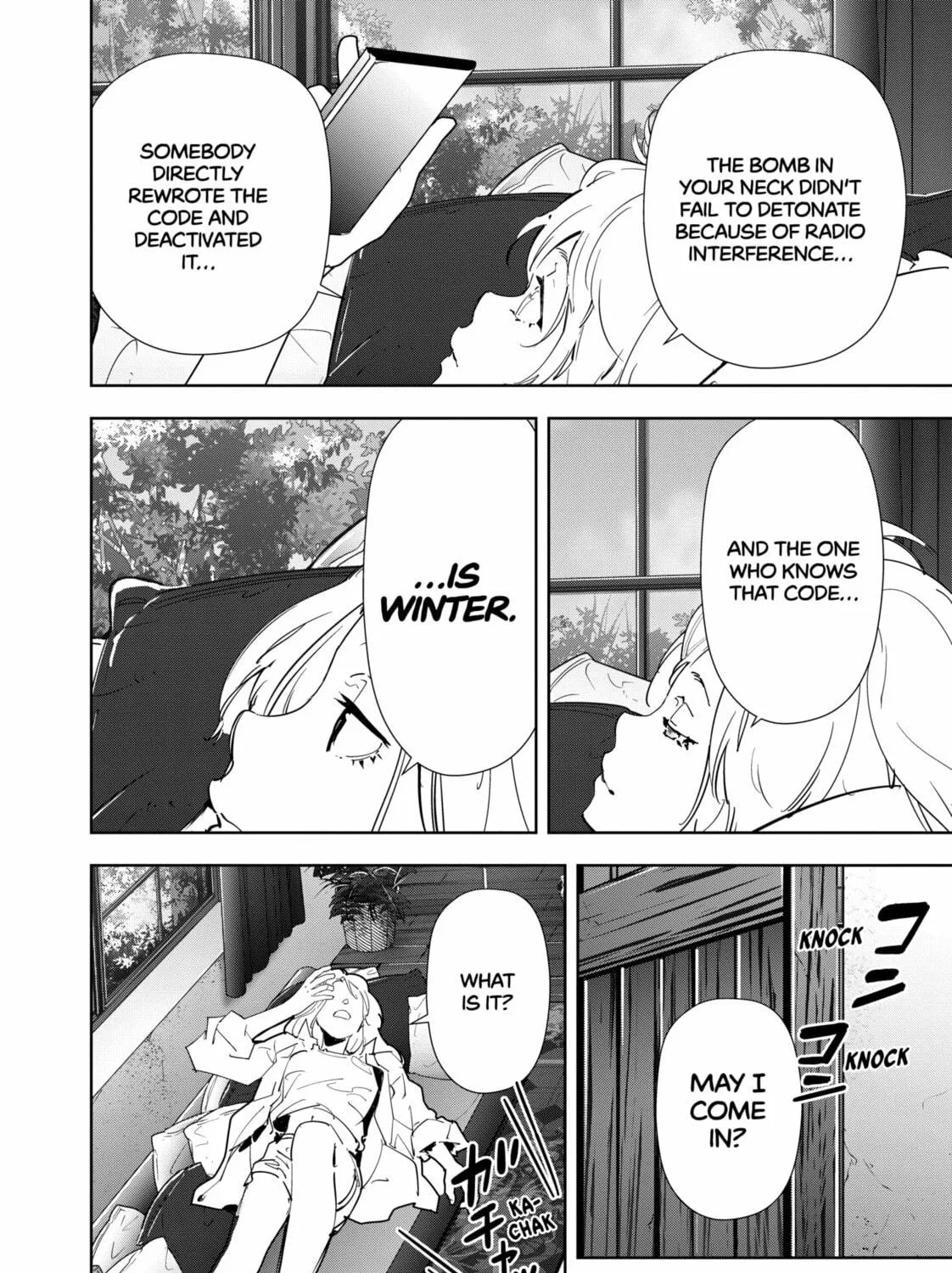 Ron Kamonohashi: Deranged Detective Chapter 132 page 39 - 