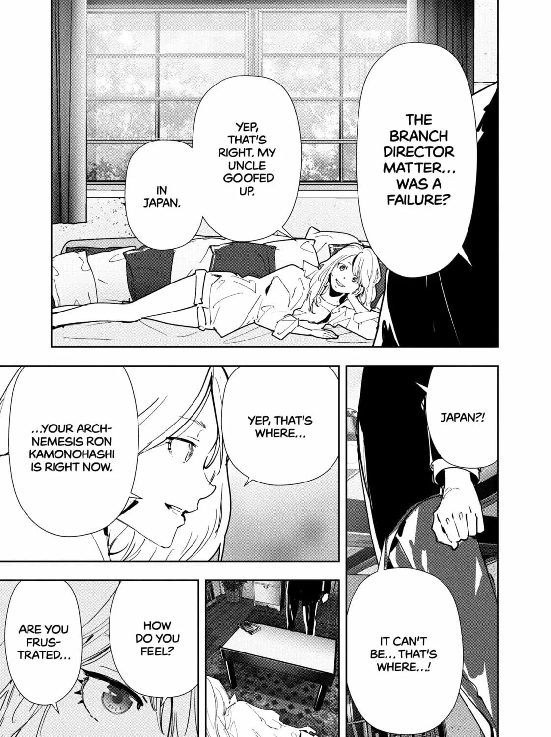 Ron Kamonohashi: Deranged Detective Chapter 132 page 41 - 