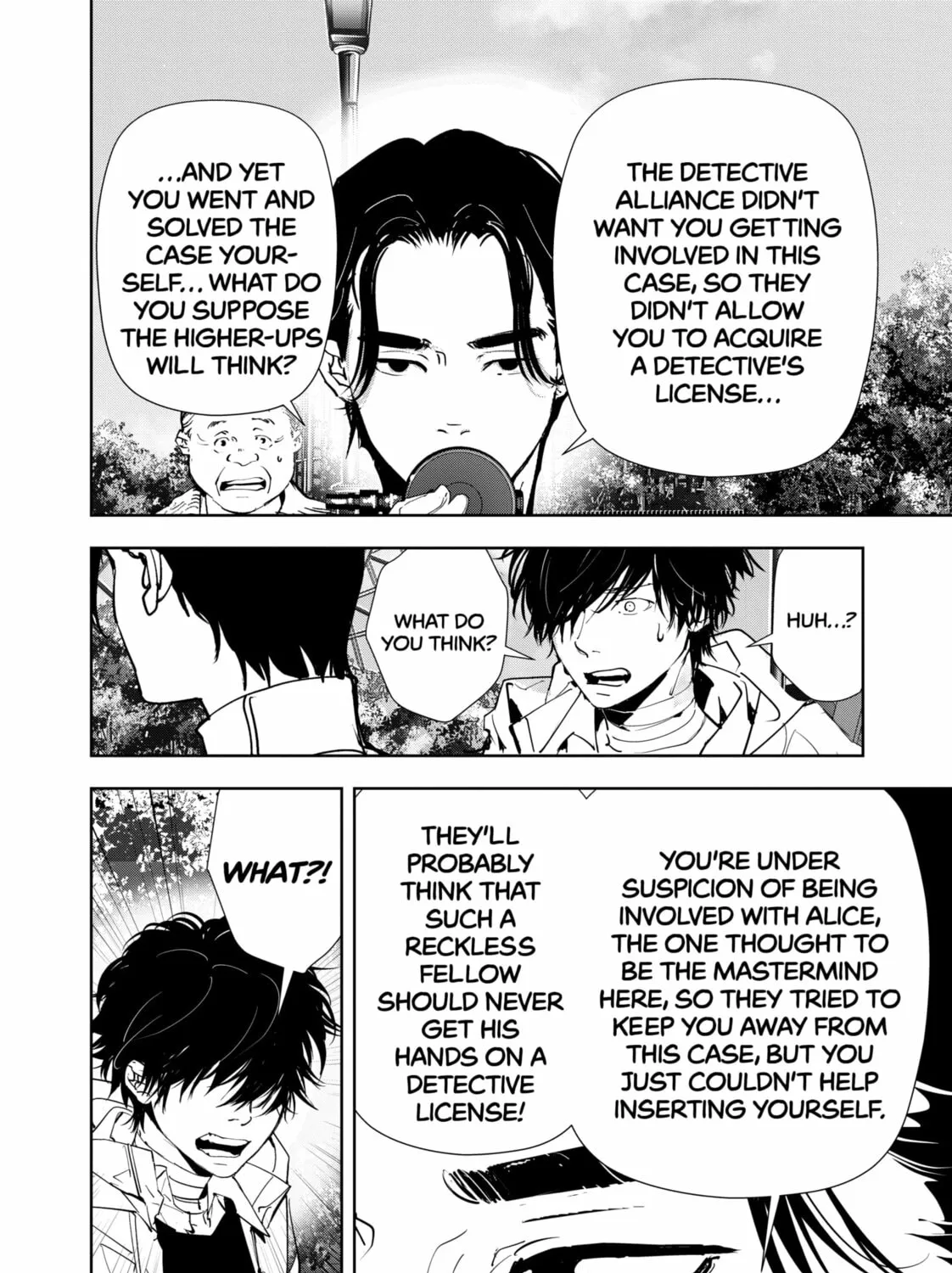 Ron Kamonohashi: Deranged Detective Chapter 132 page 7 - 