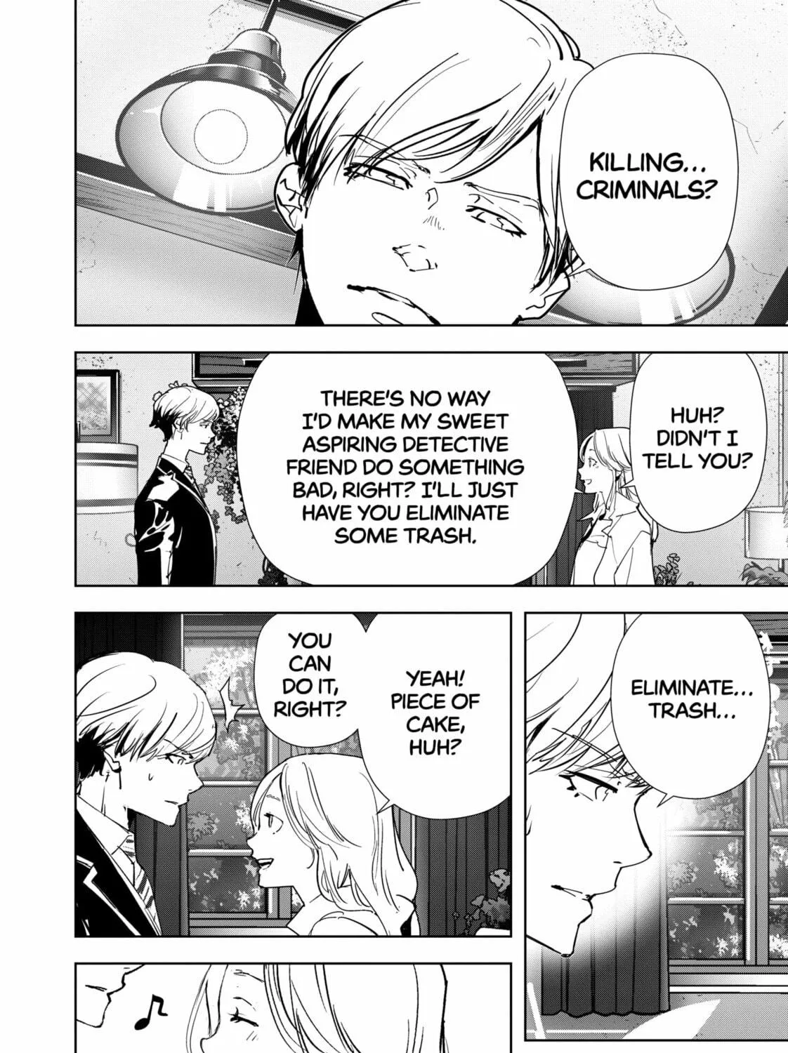 Ron Kamonohashi: Deranged Detective Chapter 133 page 11 - 