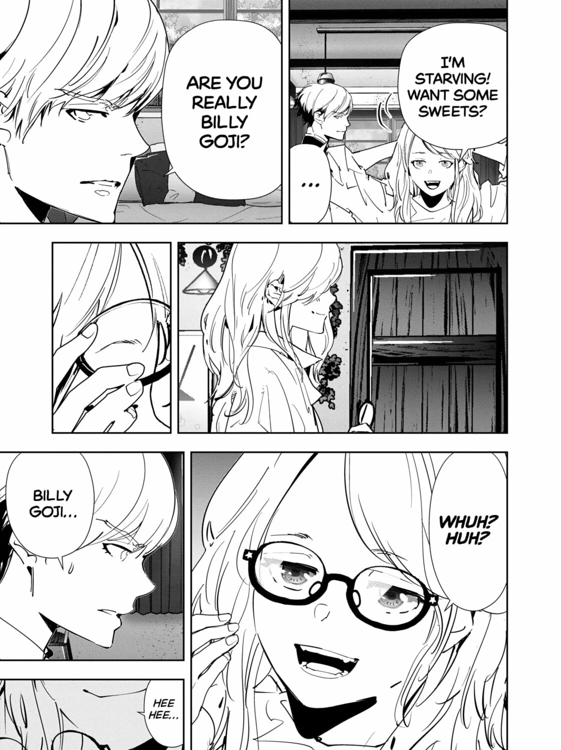 Ron Kamonohashi: Deranged Detective Chapter 133 page 13 - 