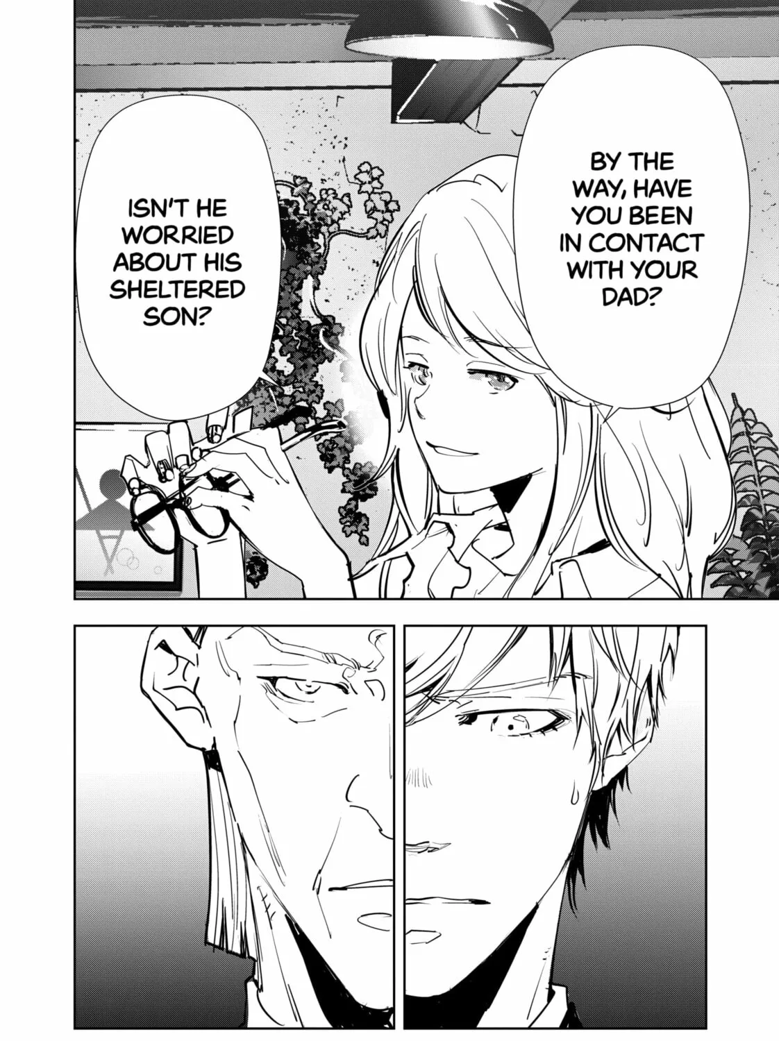 Ron Kamonohashi: Deranged Detective Chapter 133 page 15 - 