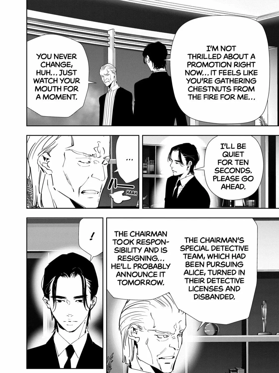 Ron Kamonohashi: Deranged Detective Chapter 133 page 19 - 