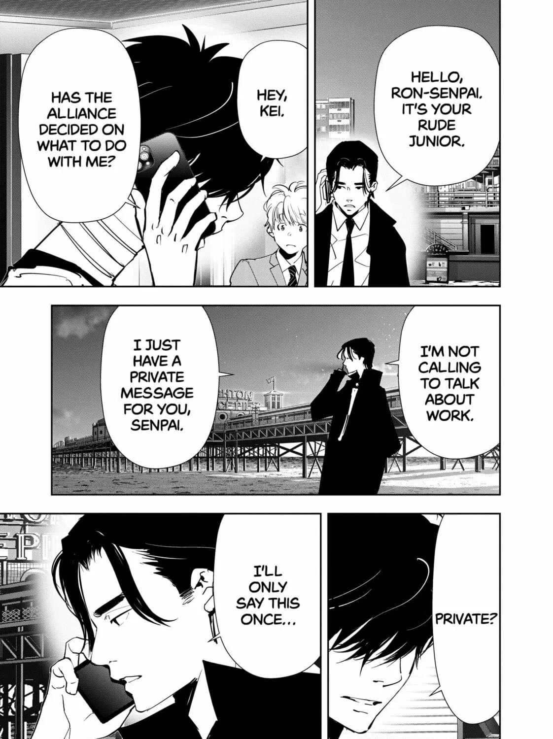 Ron Kamonohashi: Deranged Detective Chapter 133 page 29 - 