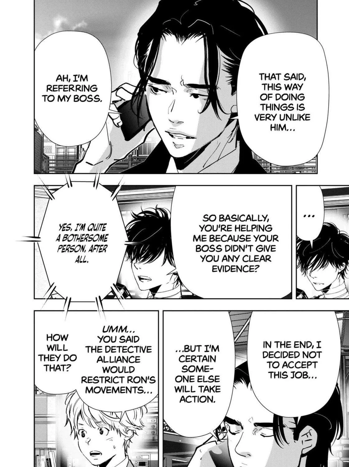 Ron Kamonohashi: Deranged Detective Chapter 134 page 11 - 