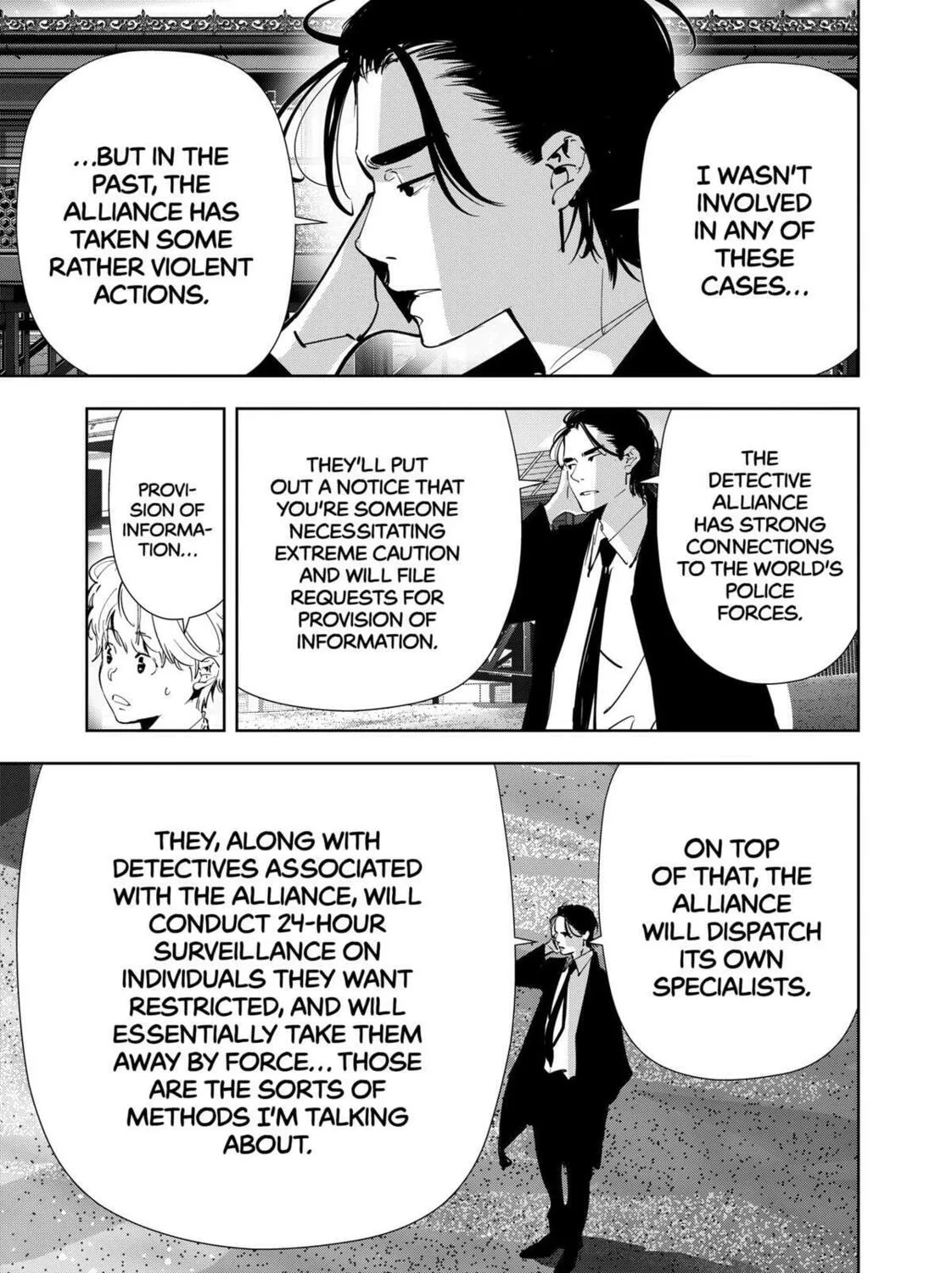 Ron Kamonohashi: Deranged Detective Chapter 134 page 13 - 