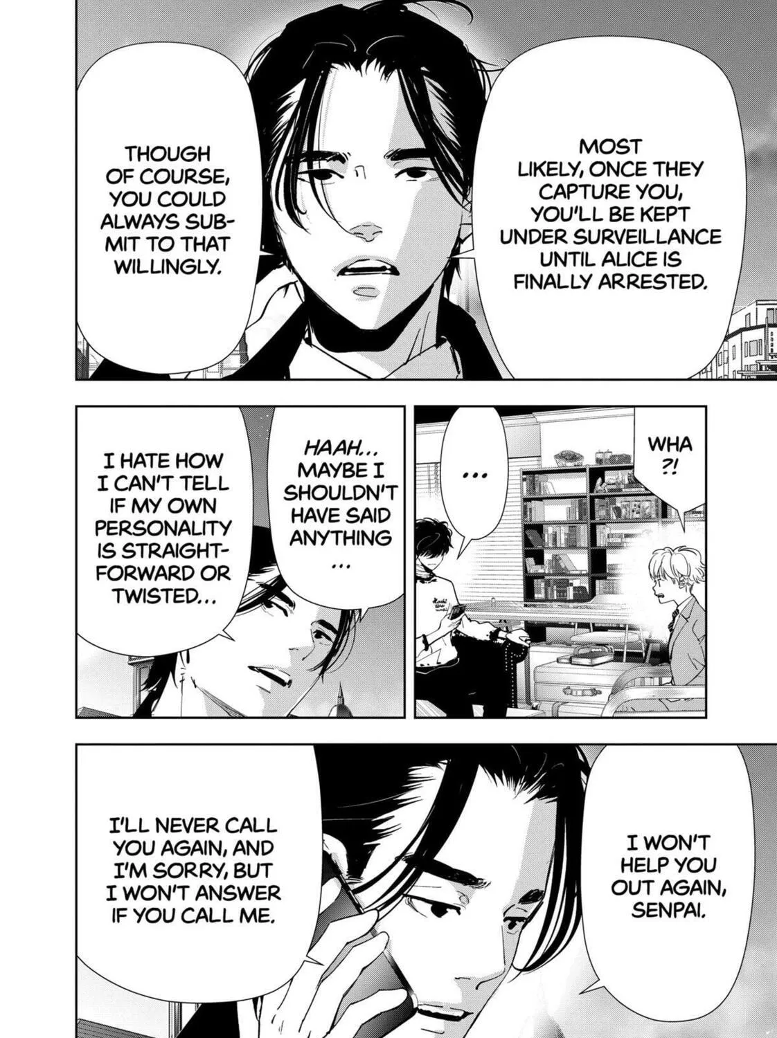 Ron Kamonohashi: Deranged Detective Chapter 134 page 15 - 