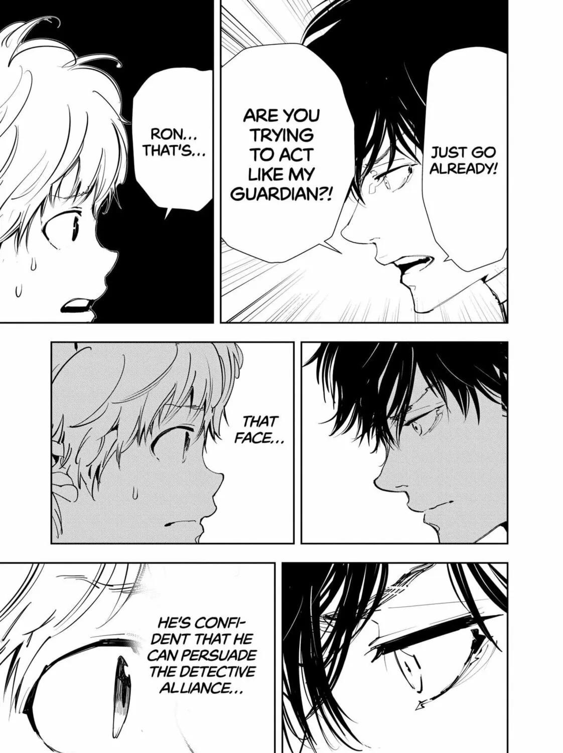 Ron Kamonohashi: Deranged Detective Chapter 134 page 25 - 