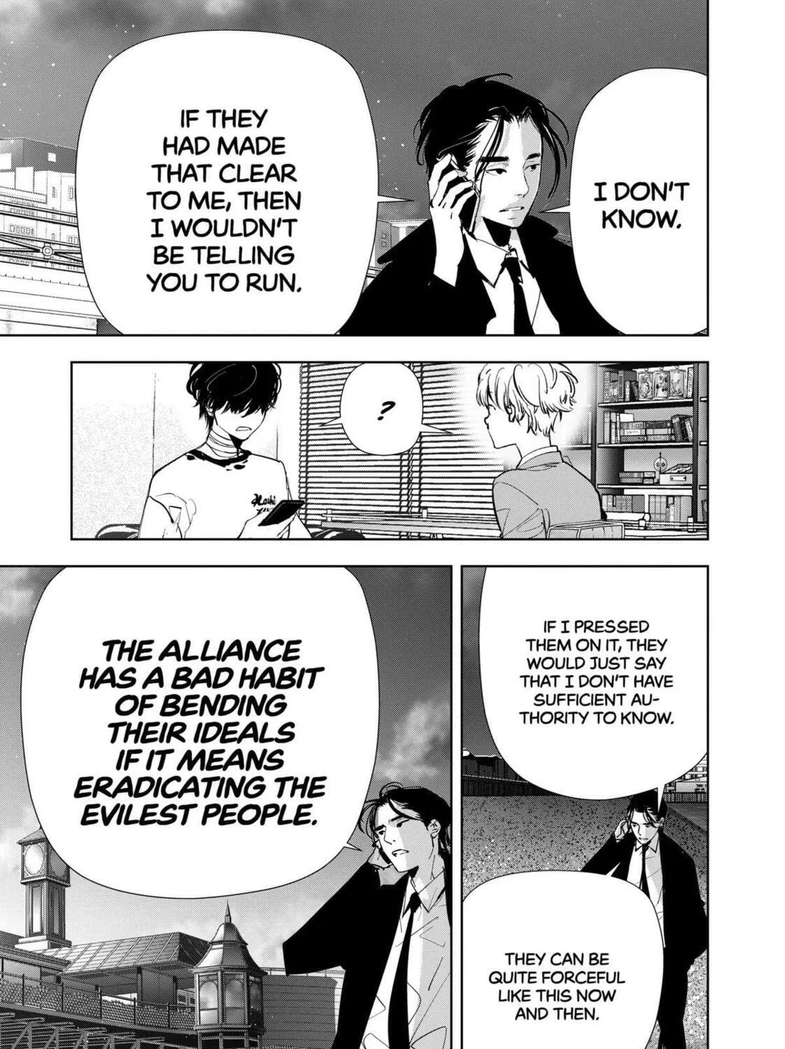 Ron Kamonohashi: Deranged Detective Chapter 134 page 9 - 