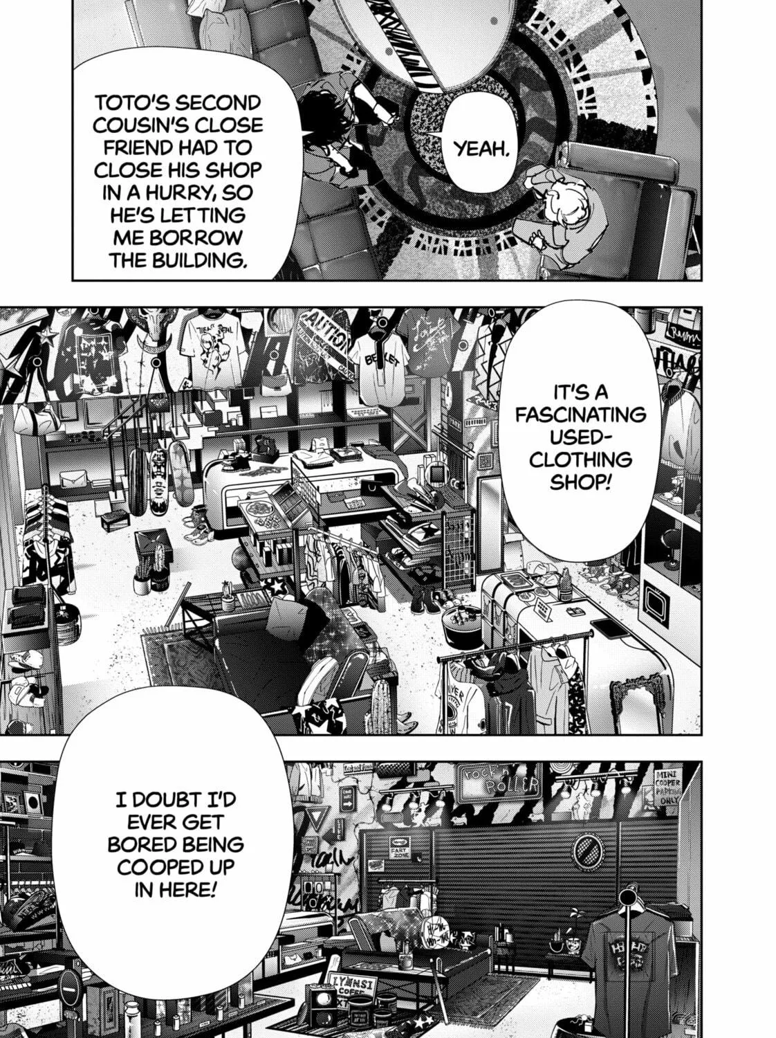 Ron Kamonohashi: Deranged Detective Chapter 135 page 11 - 