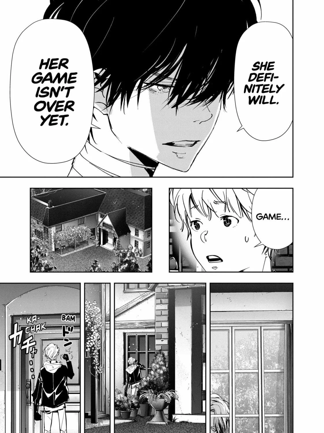 Ron Kamonohashi: Deranged Detective Chapter 135 page 19 - 
