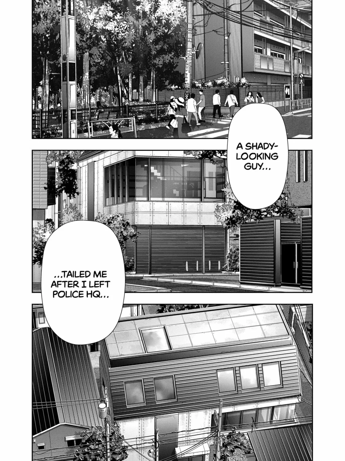 Ron Kamonohashi: Deranged Detective Chapter 135 page 3 - 