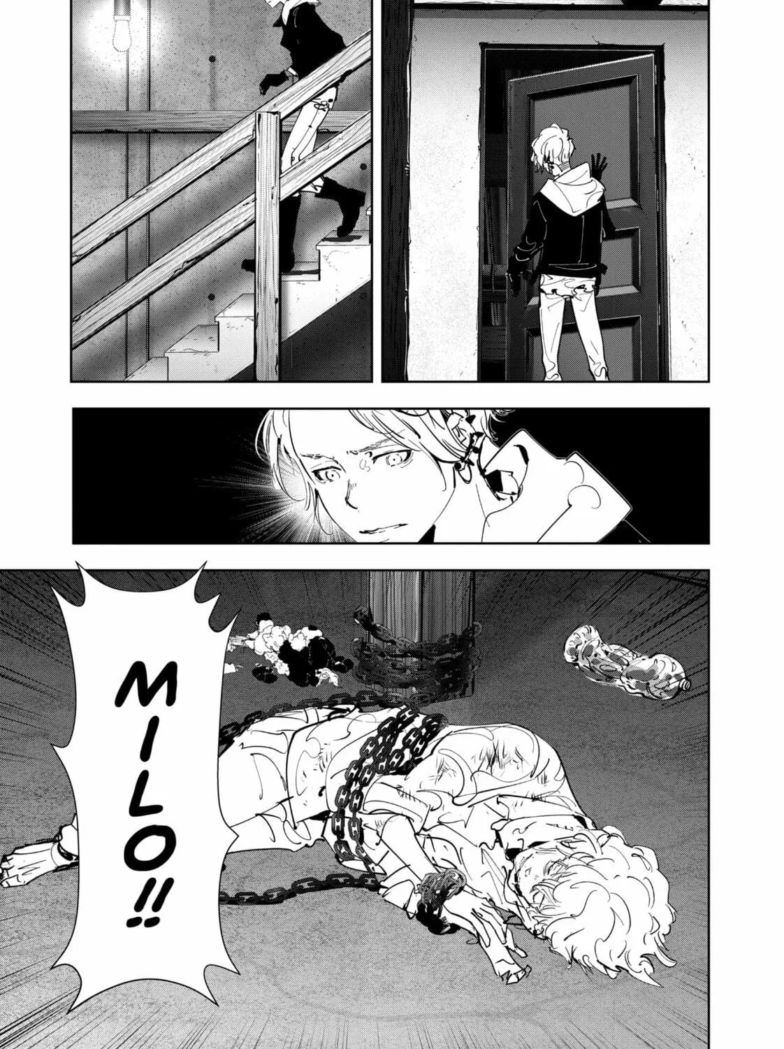 Ron Kamonohashi: Deranged Detective Chapter 135 page 23 - 