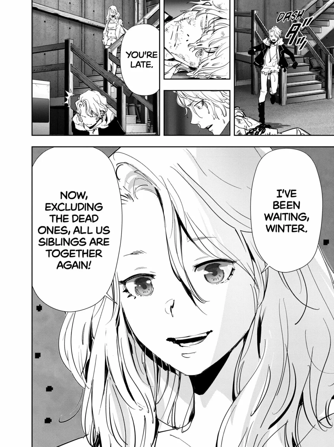 Ron Kamonohashi: Deranged Detective Chapter 135 page 25 - 