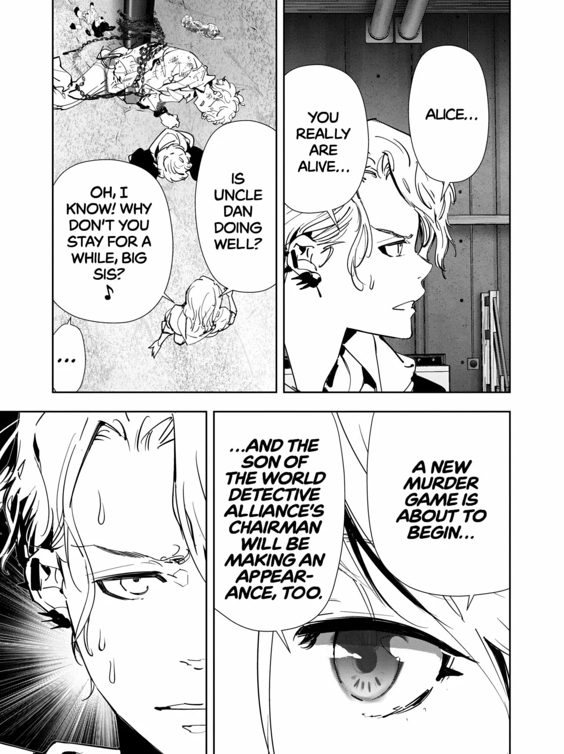 Ron Kamonohashi: Deranged Detective Chapter 135 page 27 - 