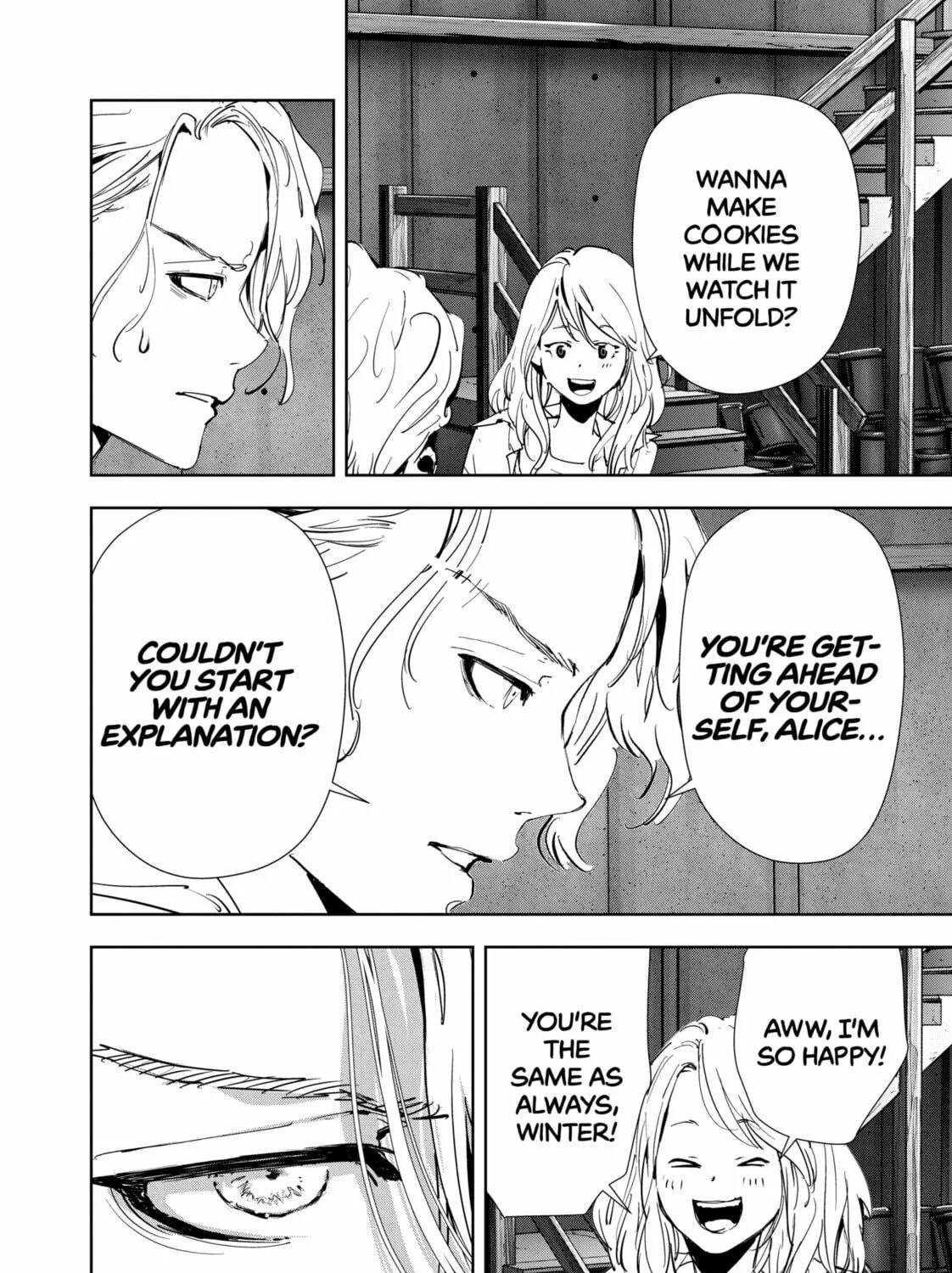 Ron Kamonohashi: Deranged Detective Chapter 135 page 29 - 