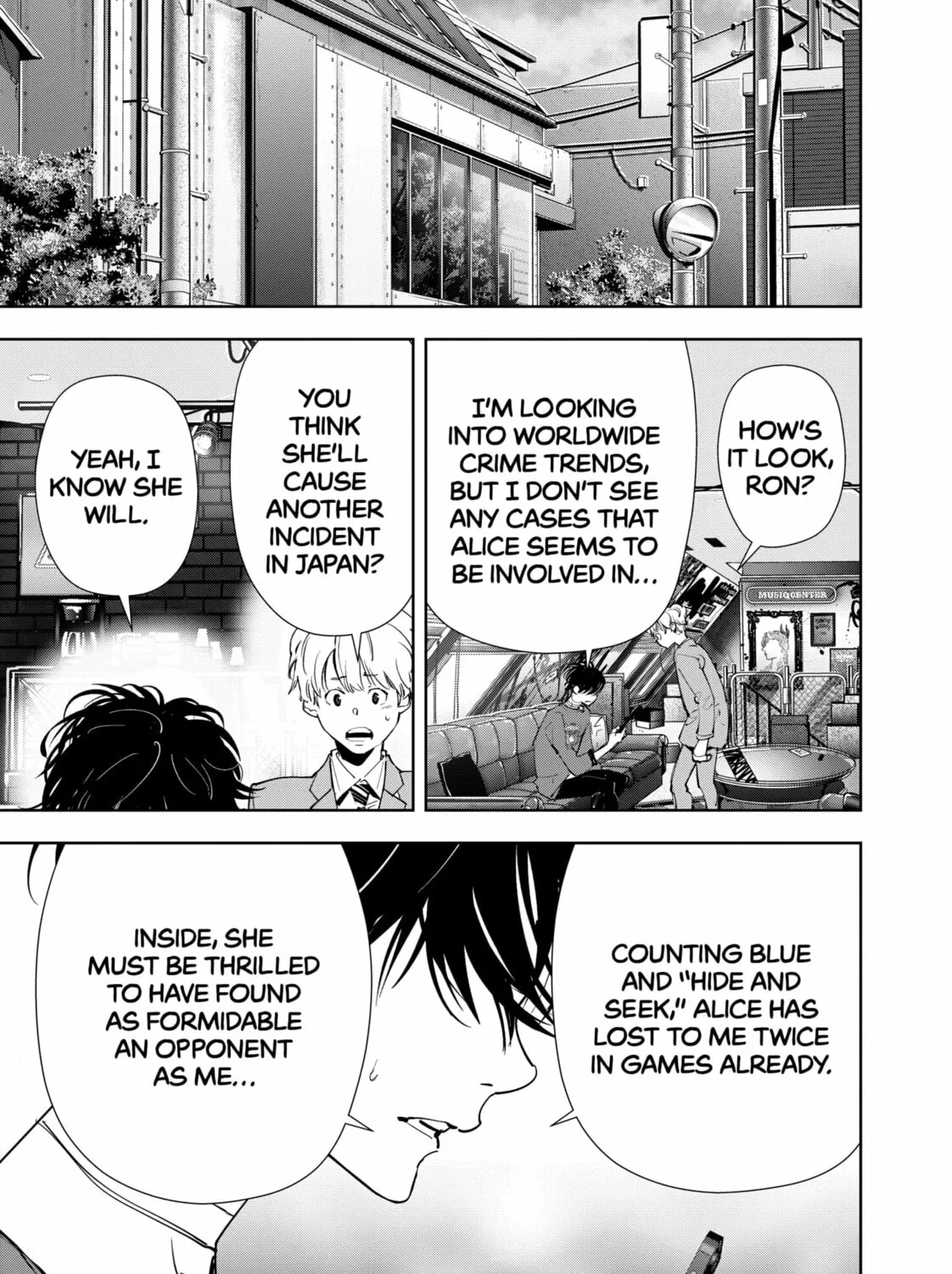 Ron Kamonohashi: Deranged Detective Chapter 135 page 31 - 