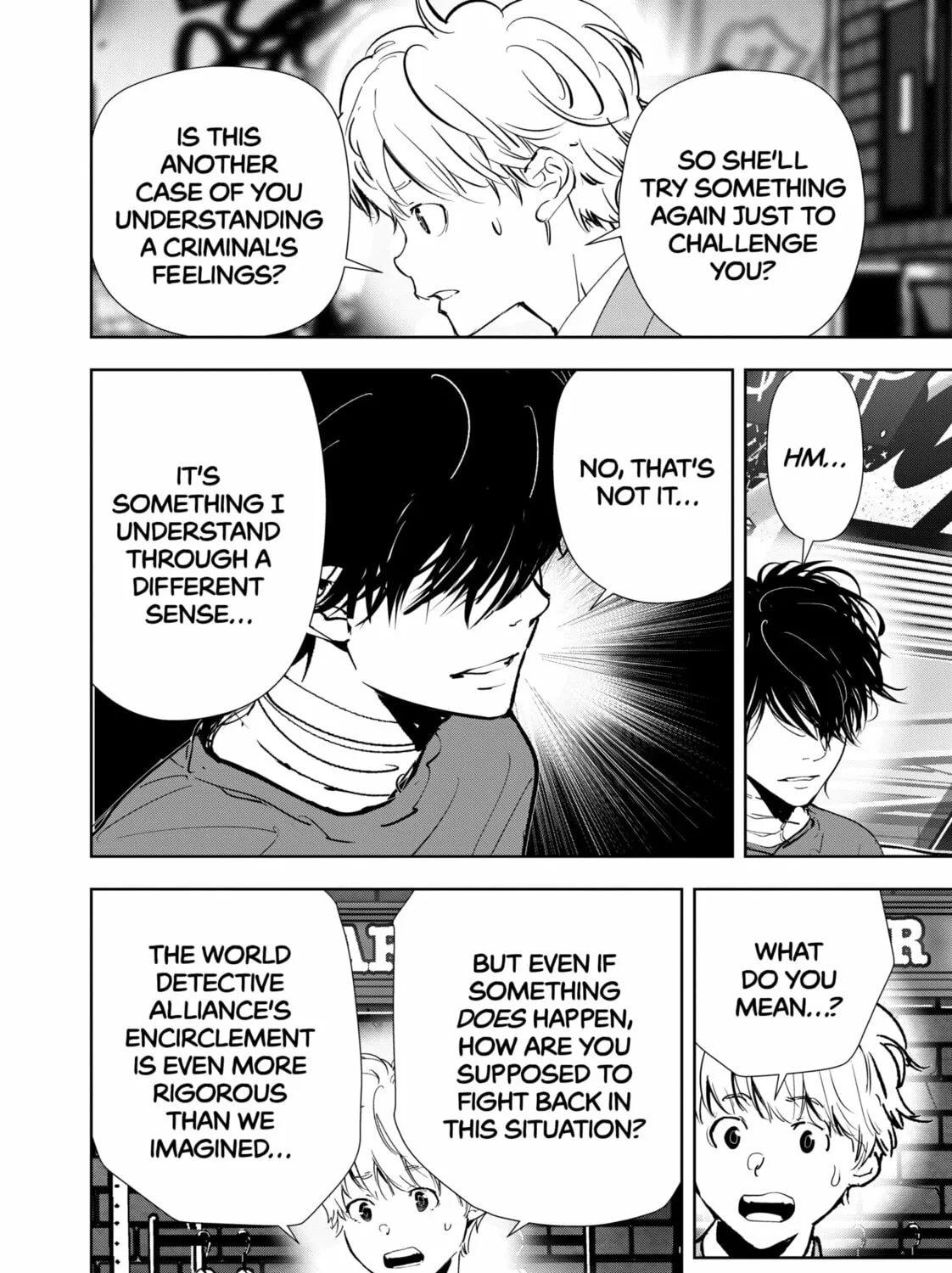 Ron Kamonohashi: Deranged Detective Chapter 135 page 33 - 