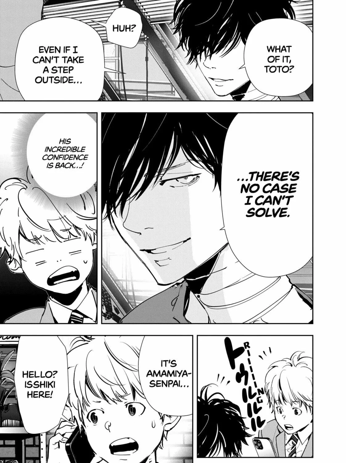 Ron Kamonohashi: Deranged Detective Chapter 135 page 35 - 