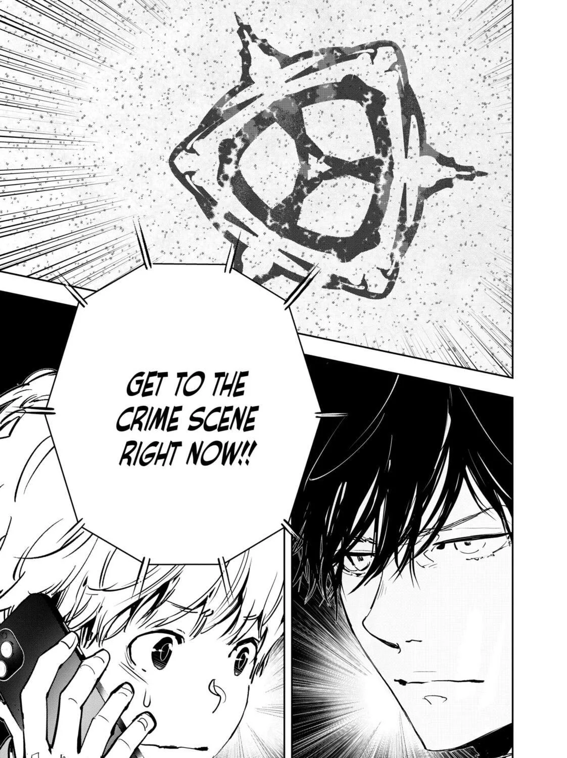 Ron Kamonohashi: Deranged Detective Chapter 135 page 39 - 