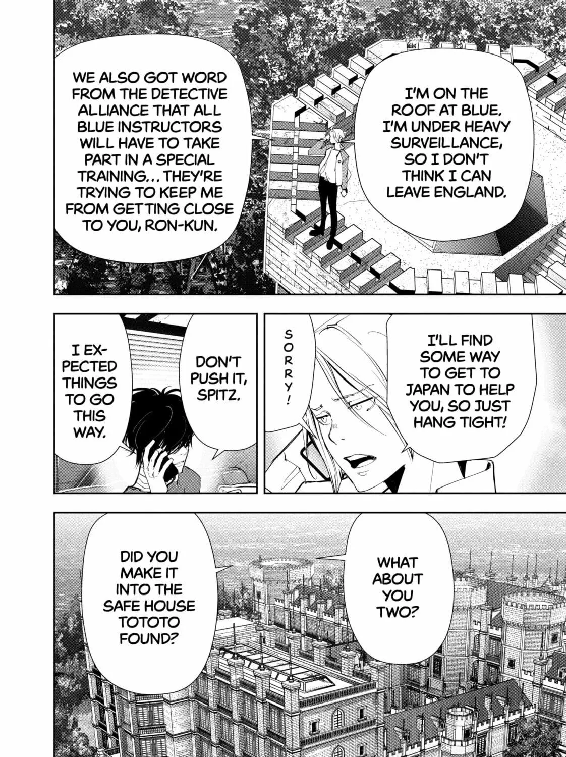 Ron Kamonohashi: Deranged Detective Chapter 135 page 9 - 