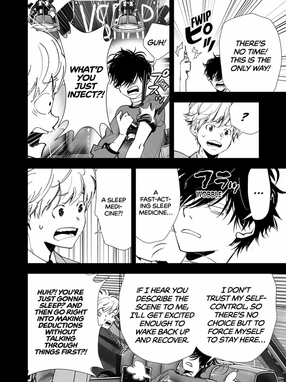 Ron Kamonohashi: Deranged Detective Chapter 136 page 11 - 