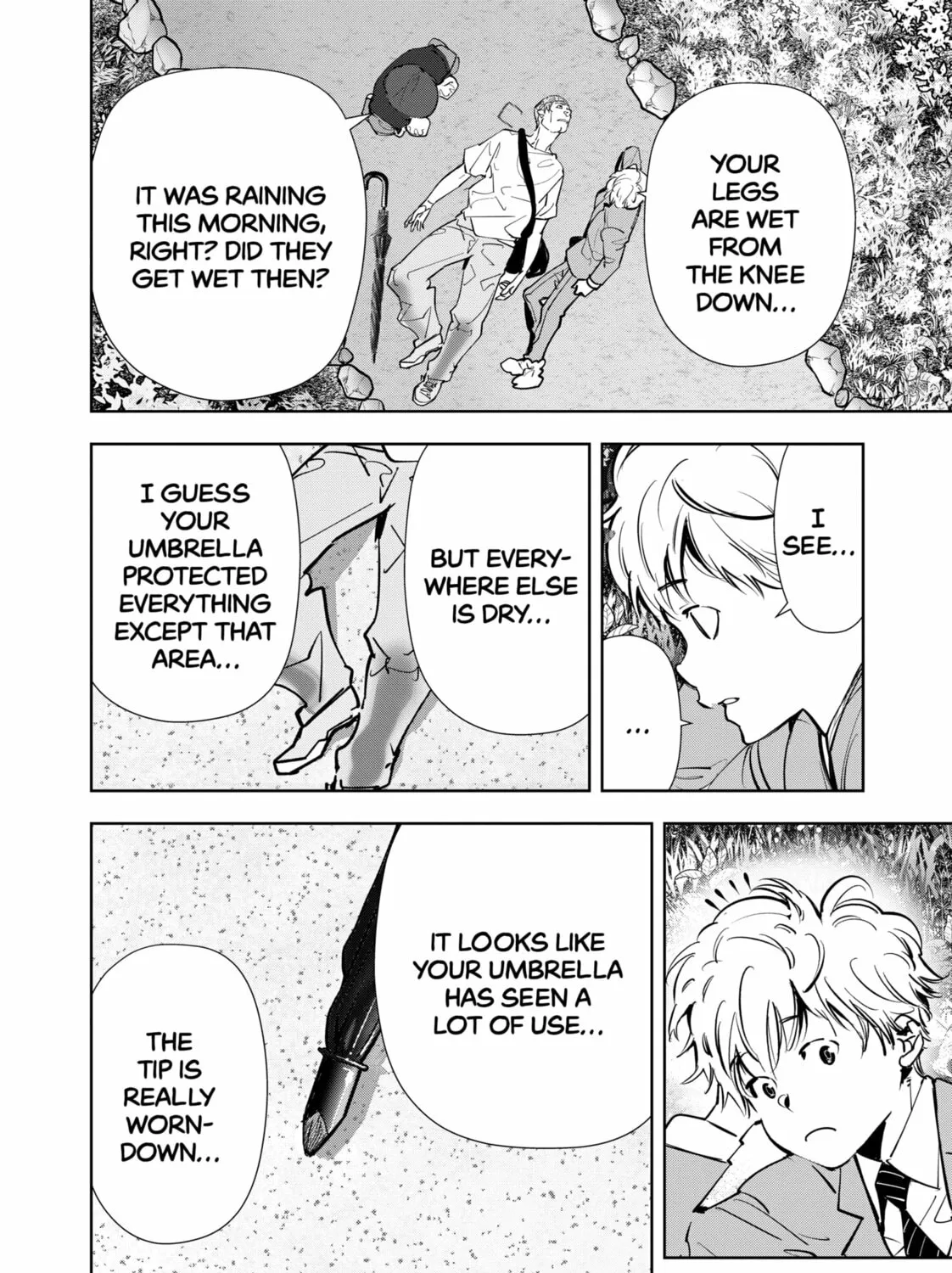 Ron Kamonohashi: Deranged Detective Chapter 136 page 27 - 