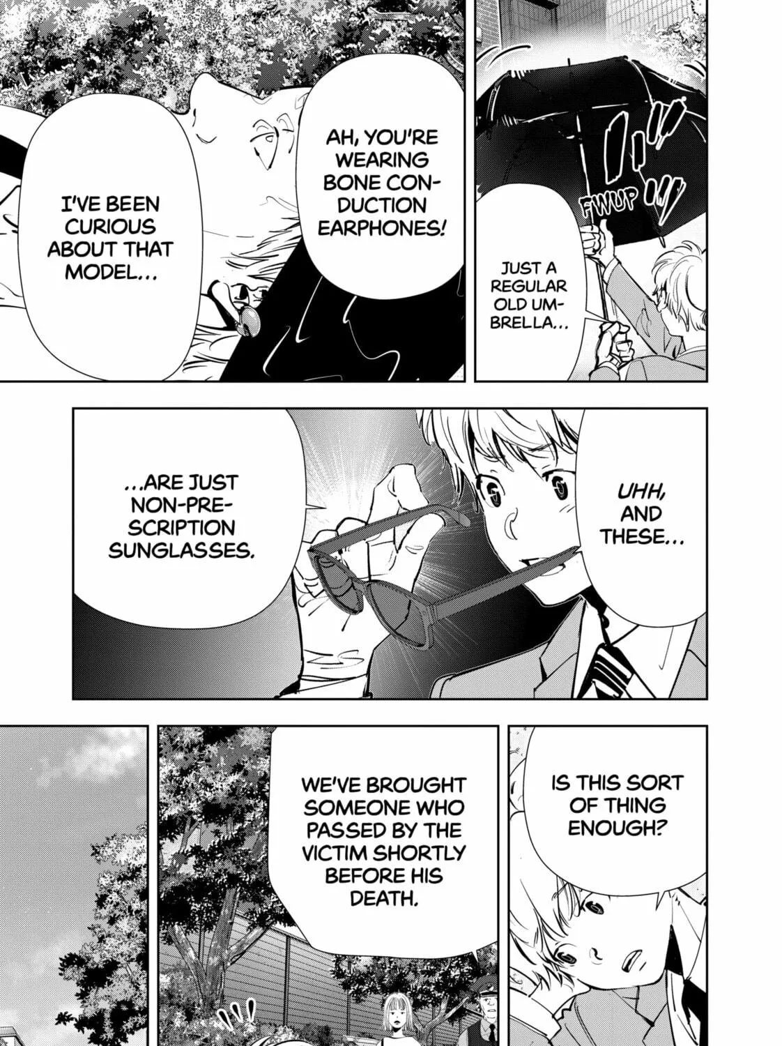 Ron Kamonohashi: Deranged Detective Chapter 136 page 29 - 