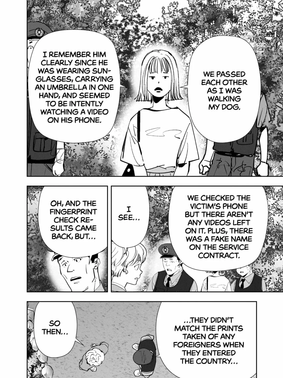 Ron Kamonohashi: Deranged Detective Chapter 136 page 31 - 