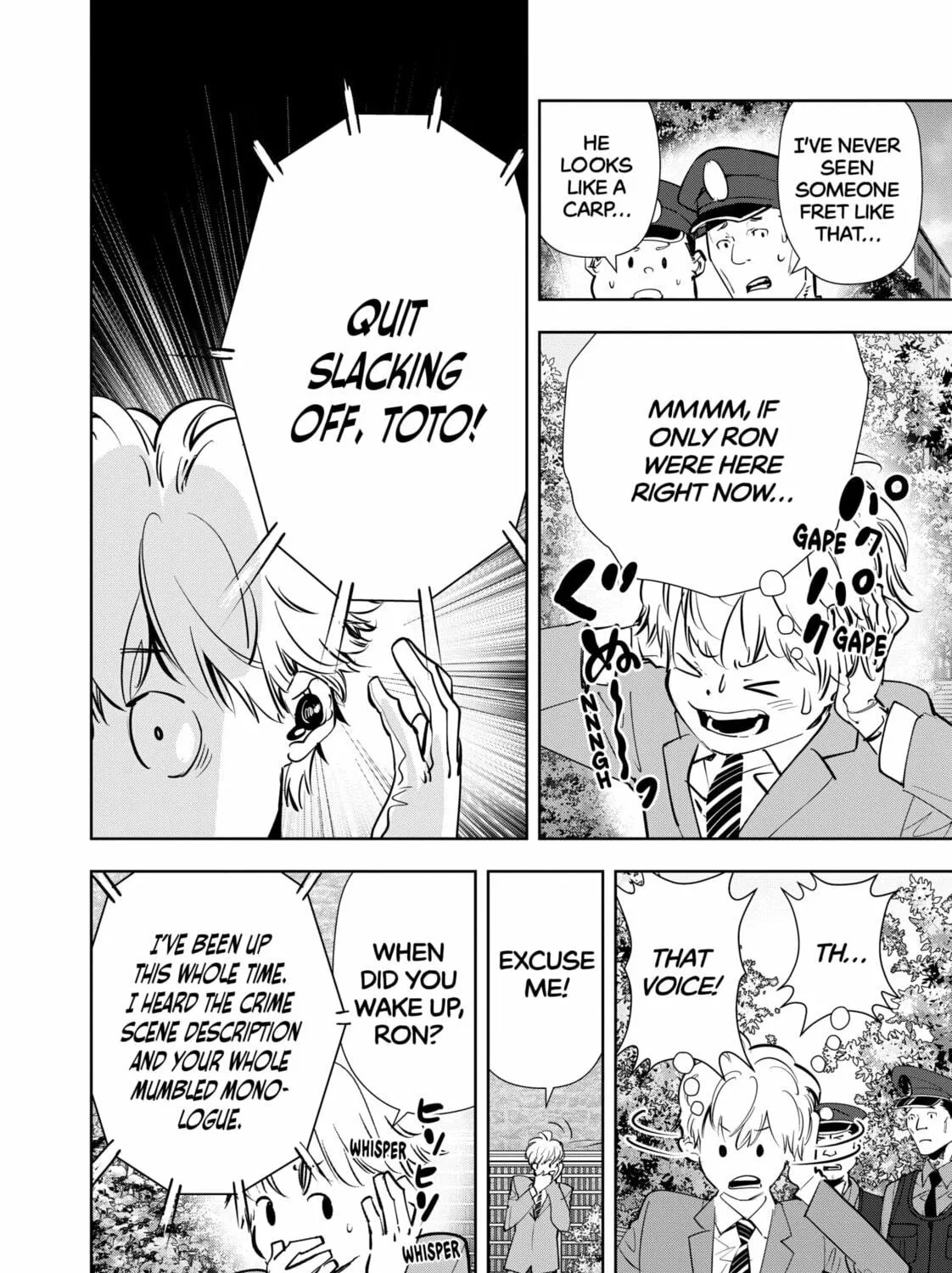 Ron Kamonohashi: Deranged Detective Chapter 136 page 35 - 
