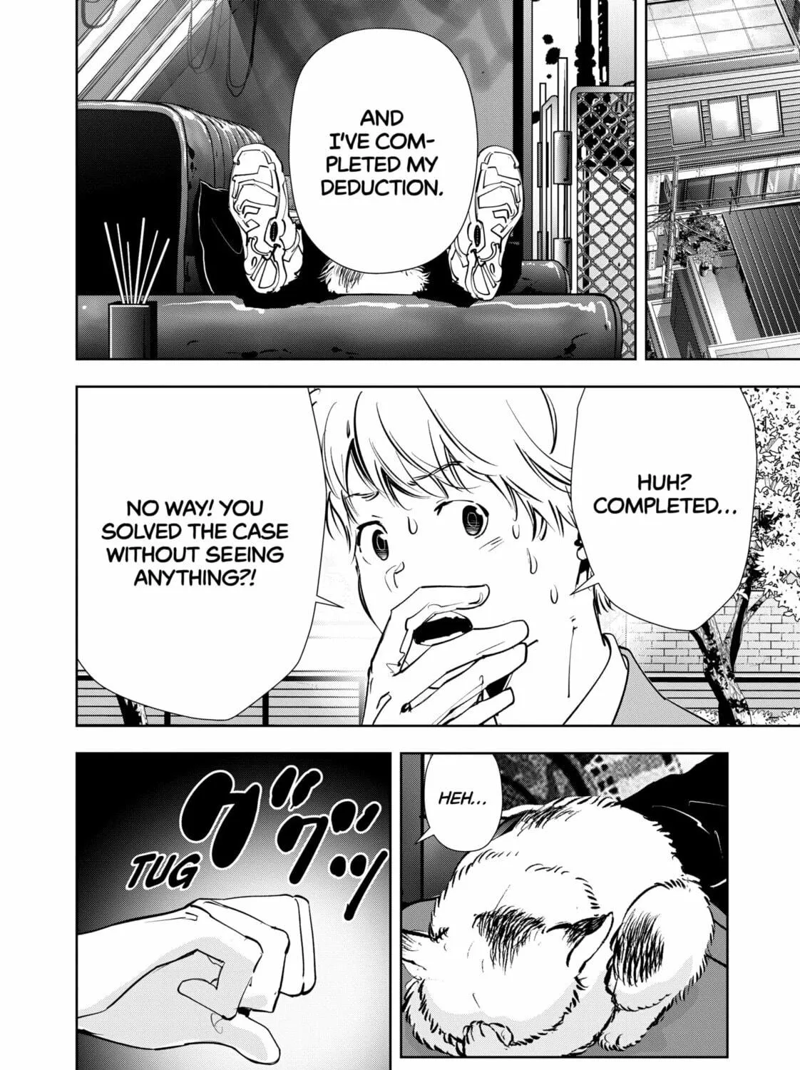 Ron Kamonohashi: Deranged Detective Chapter 136 page 39 - 
