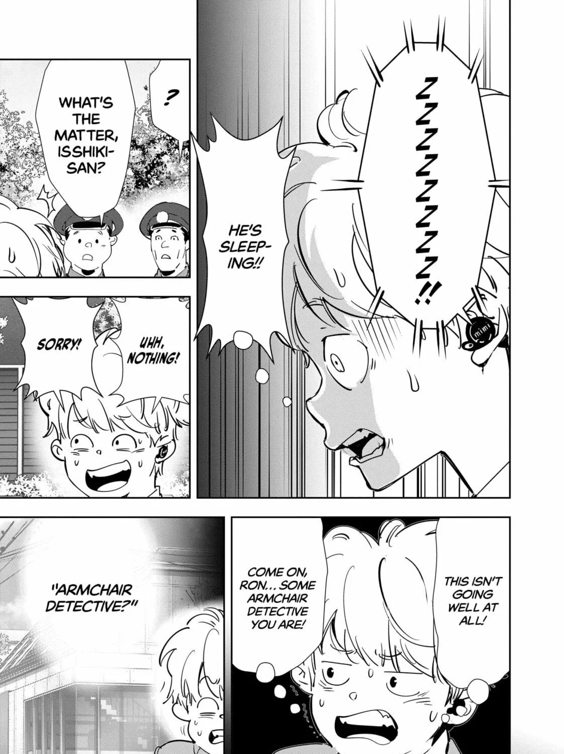 Ron Kamonohashi: Deranged Detective Chapter 136 page 5 - 