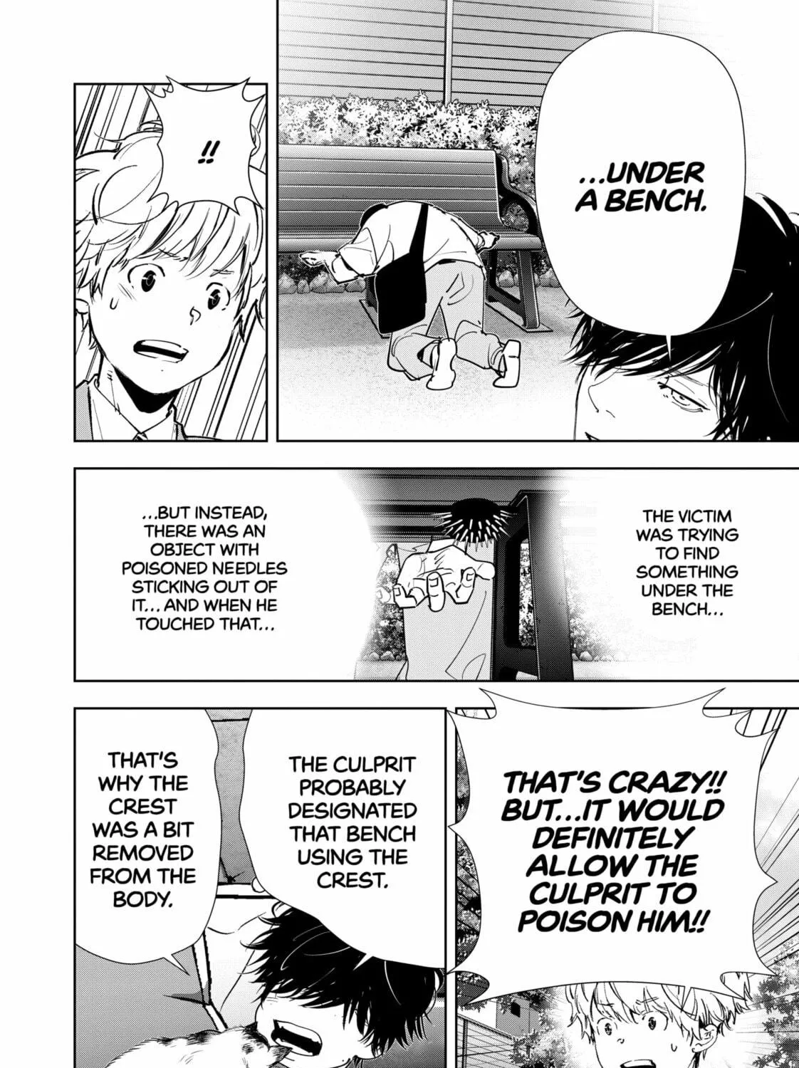 Ron Kamonohashi: Deranged Detective Chapter 137 page 11 - 