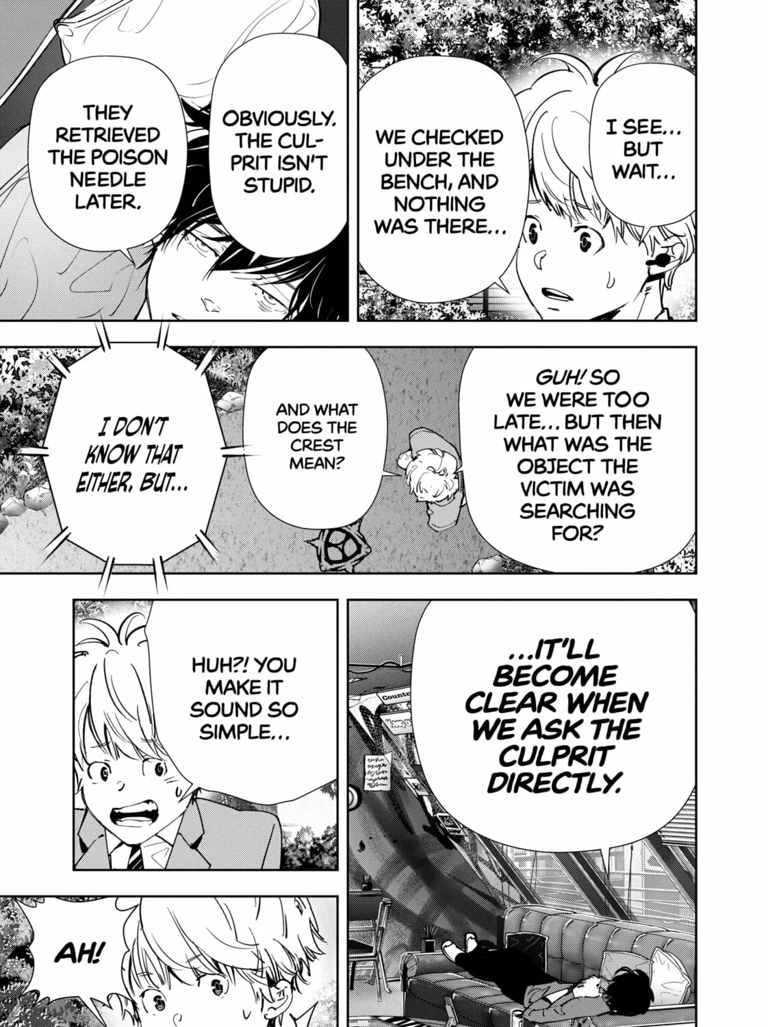 Ron Kamonohashi: Deranged Detective Chapter 137 page 13 - 