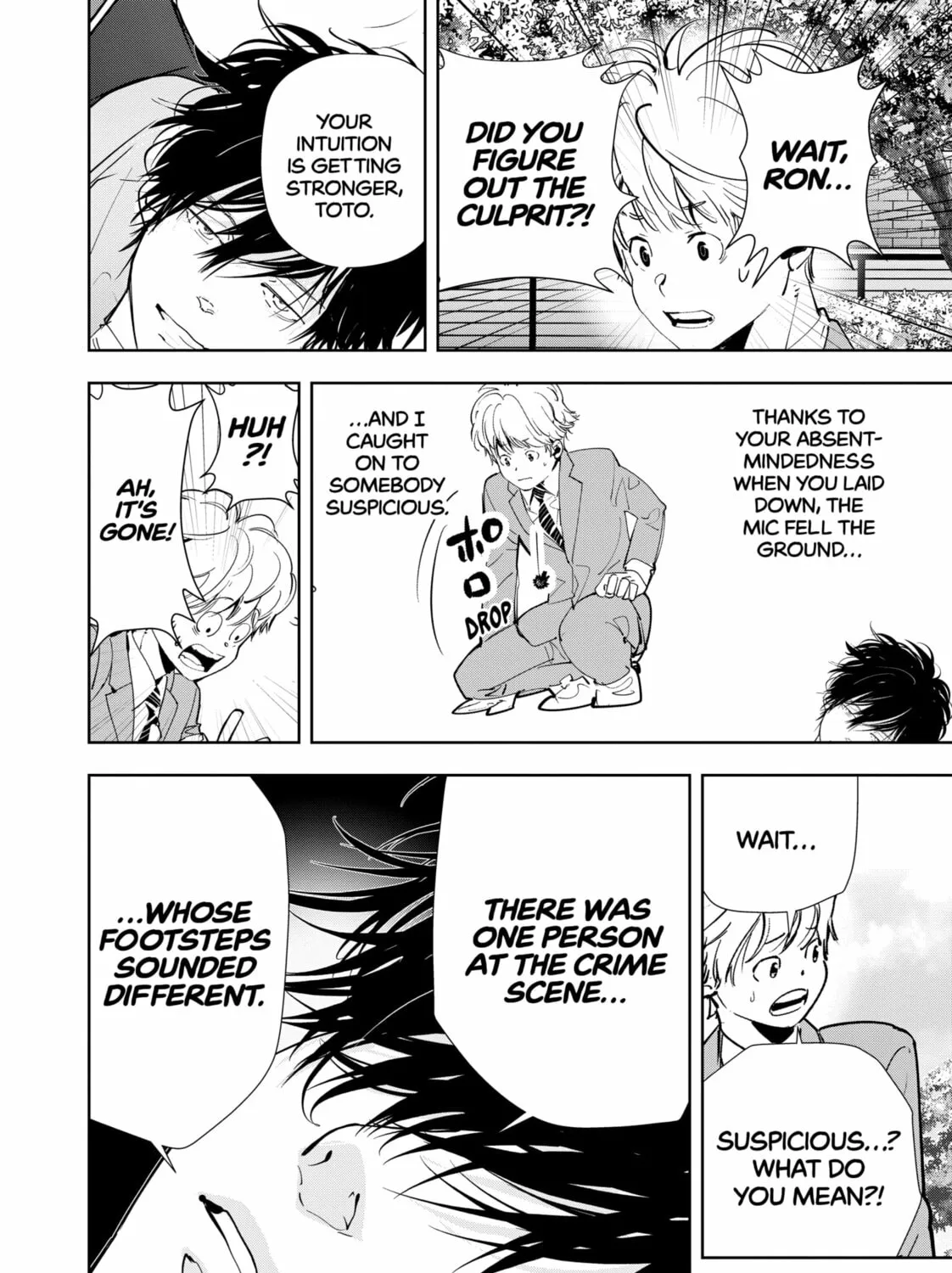 Ron Kamonohashi: Deranged Detective Chapter 137 page 15 - 