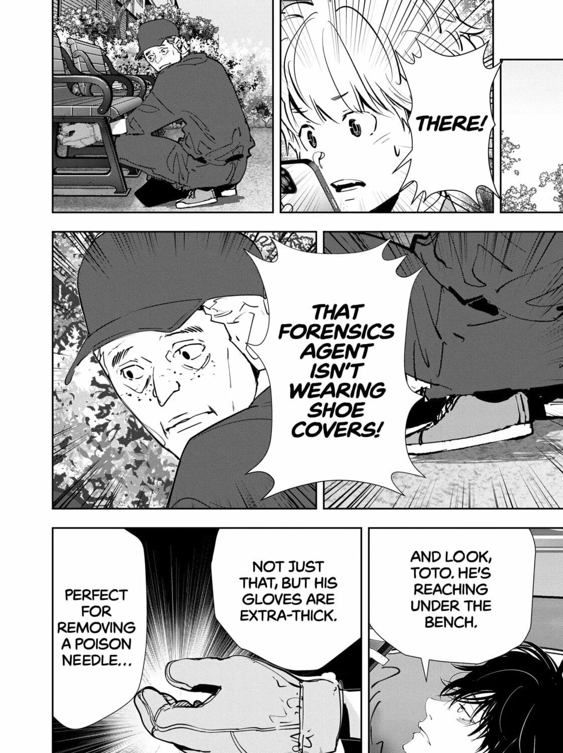 Ron Kamonohashi: Deranged Detective Chapter 137 page 19 - 