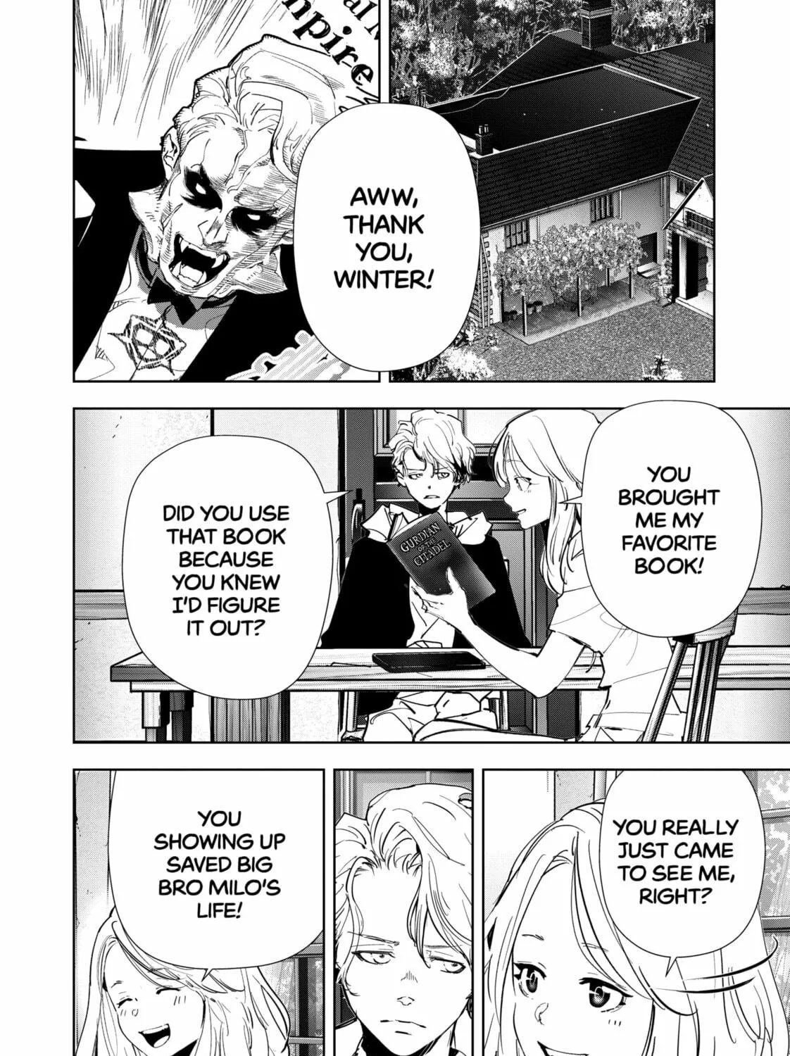 Ron Kamonohashi: Deranged Detective Chapter 137 page 23 - 
