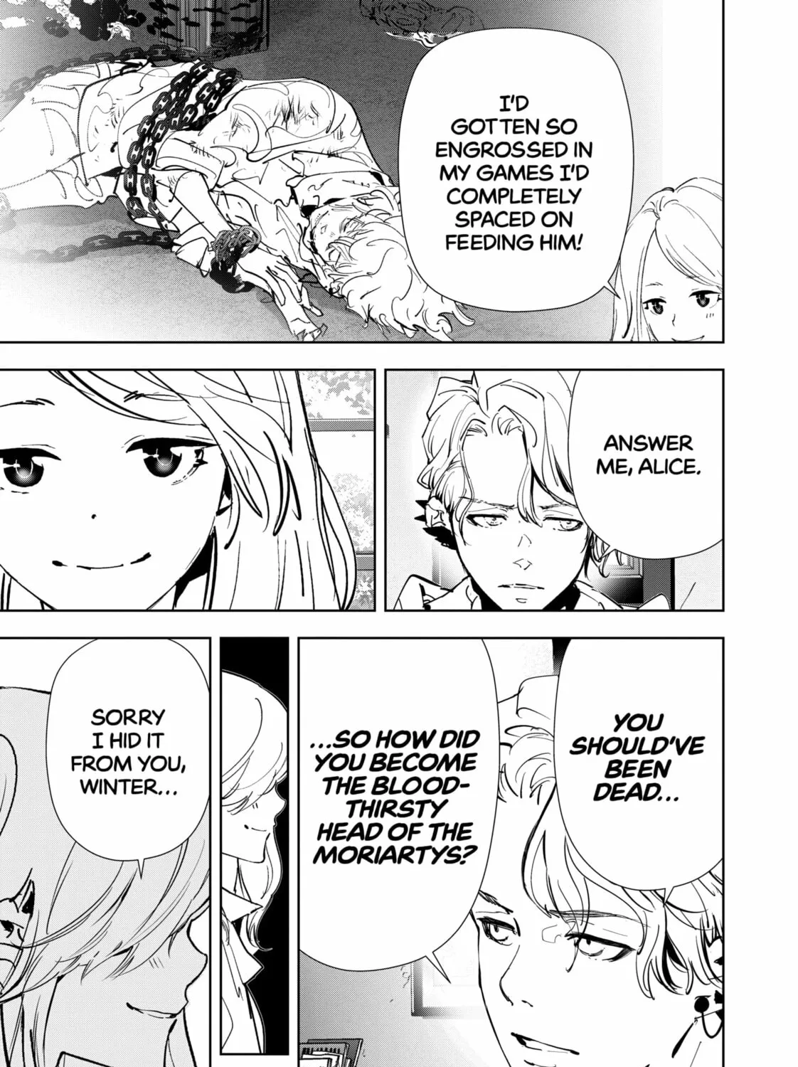 Ron Kamonohashi: Deranged Detective Chapter 137 page 25 - 