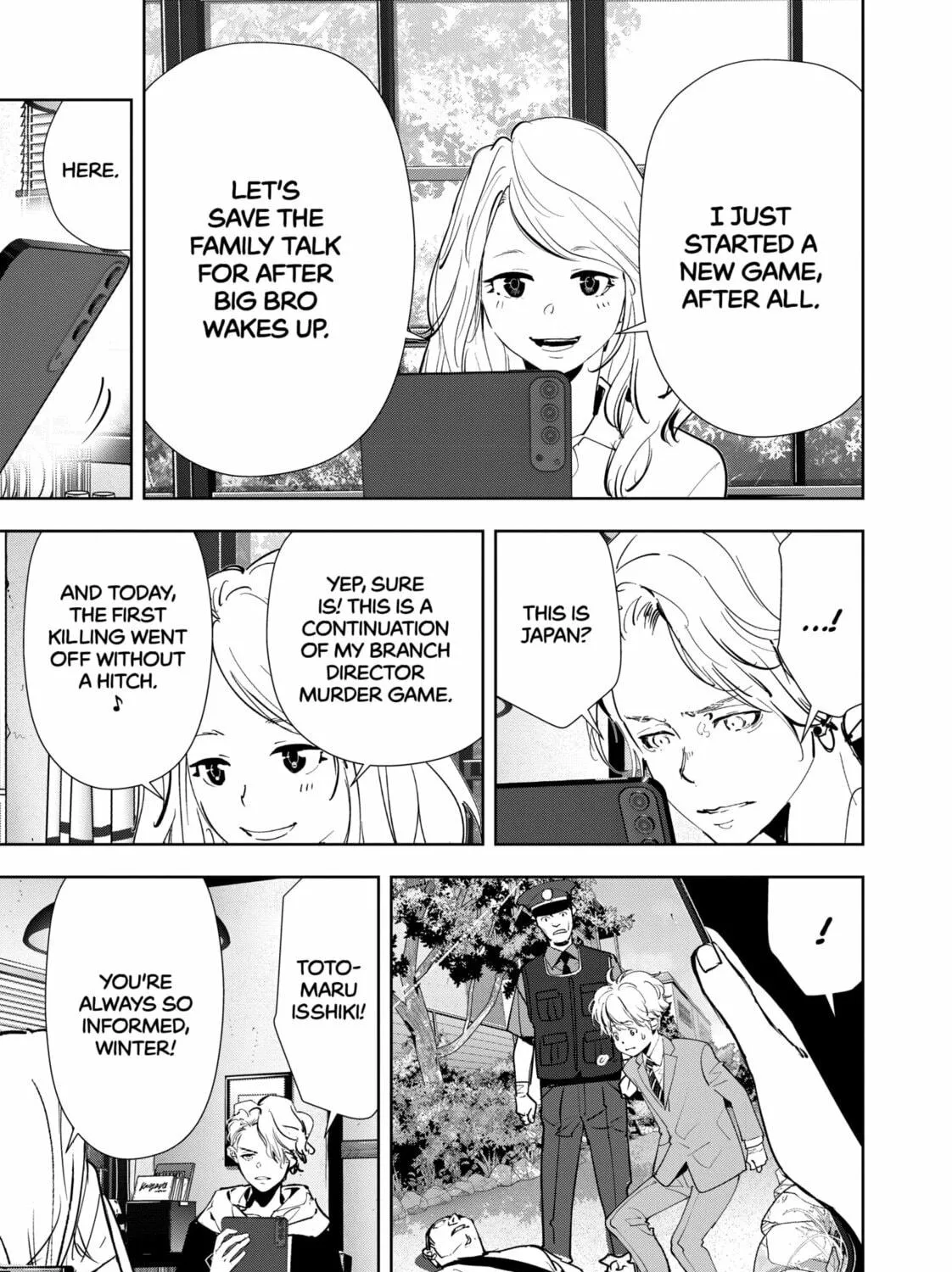 Ron Kamonohashi: Deranged Detective Chapter 137 page 29 - 