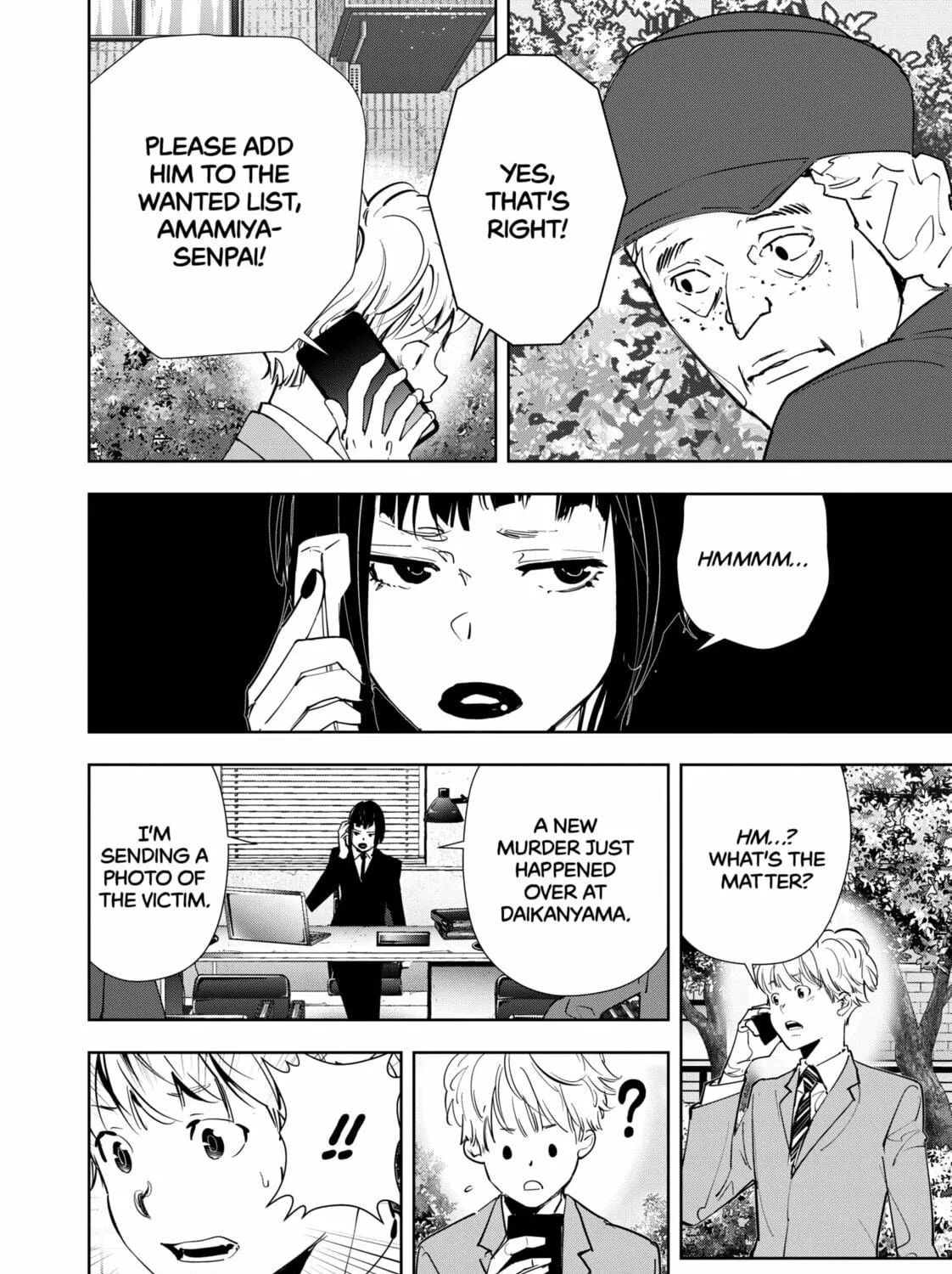 Ron Kamonohashi: Deranged Detective Chapter 137 page 35 - 