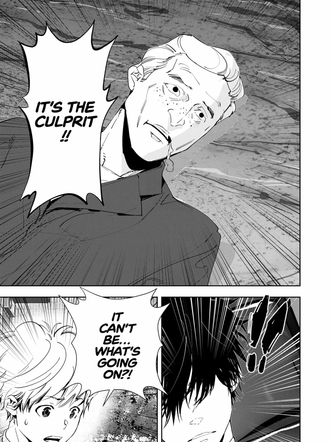 Ron Kamonohashi: Deranged Detective Chapter 137 page 37 - 