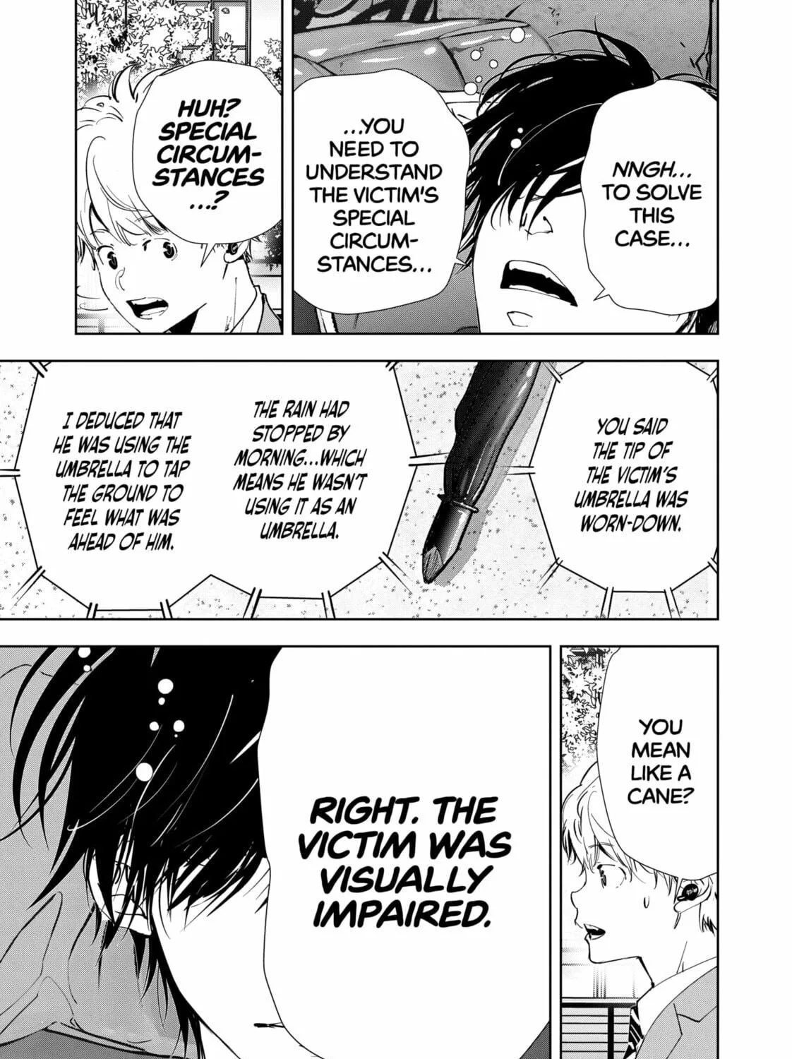 Ron Kamonohashi: Deranged Detective Chapter 137 page 5 - 