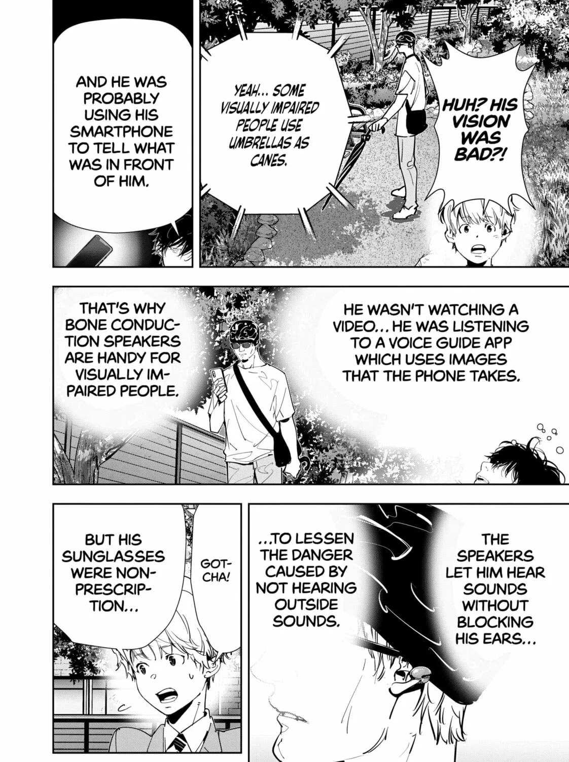 Ron Kamonohashi: Deranged Detective Chapter 137 page 7 - 