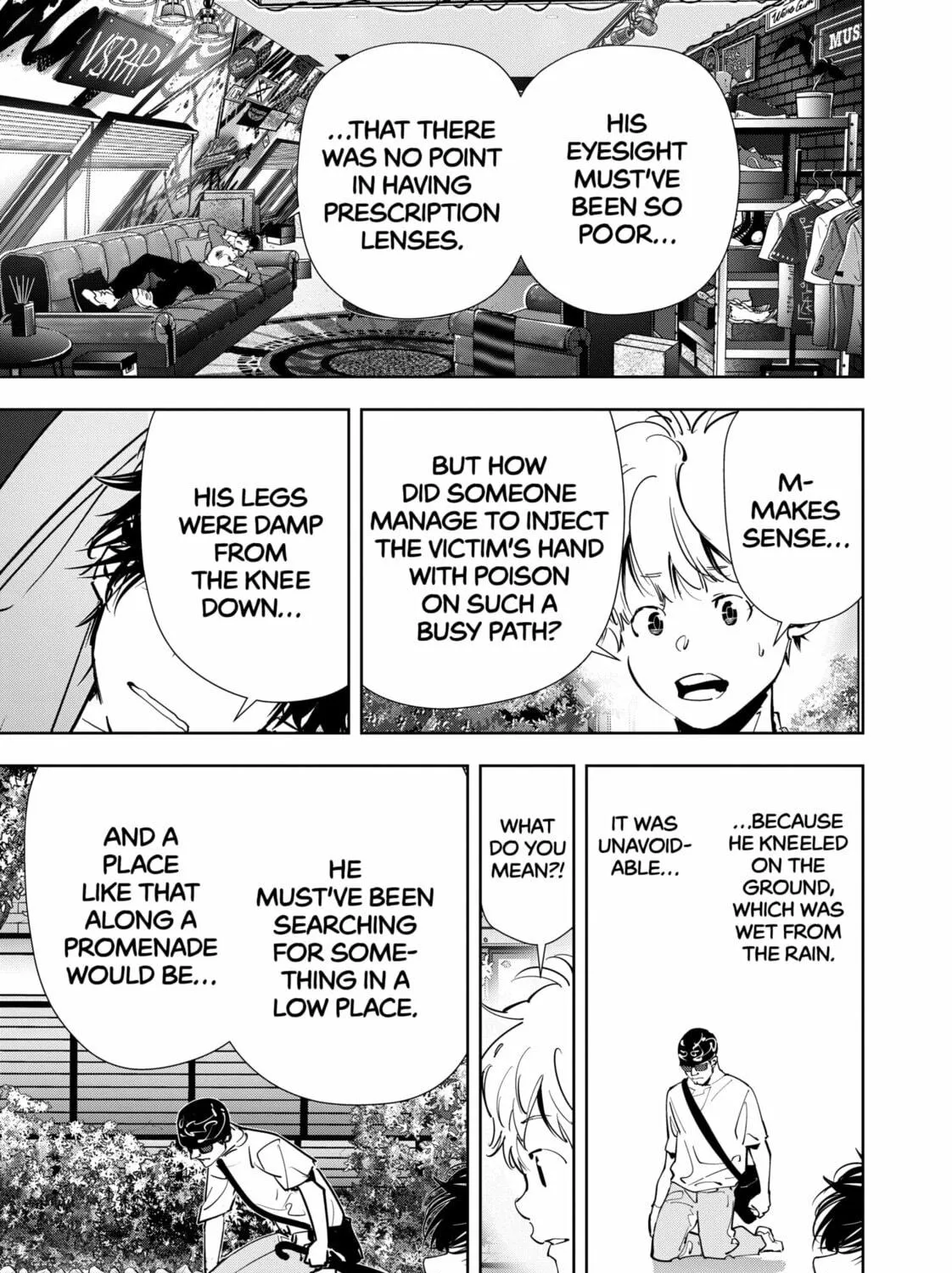 Ron Kamonohashi: Deranged Detective Chapter 137 page 9 - 