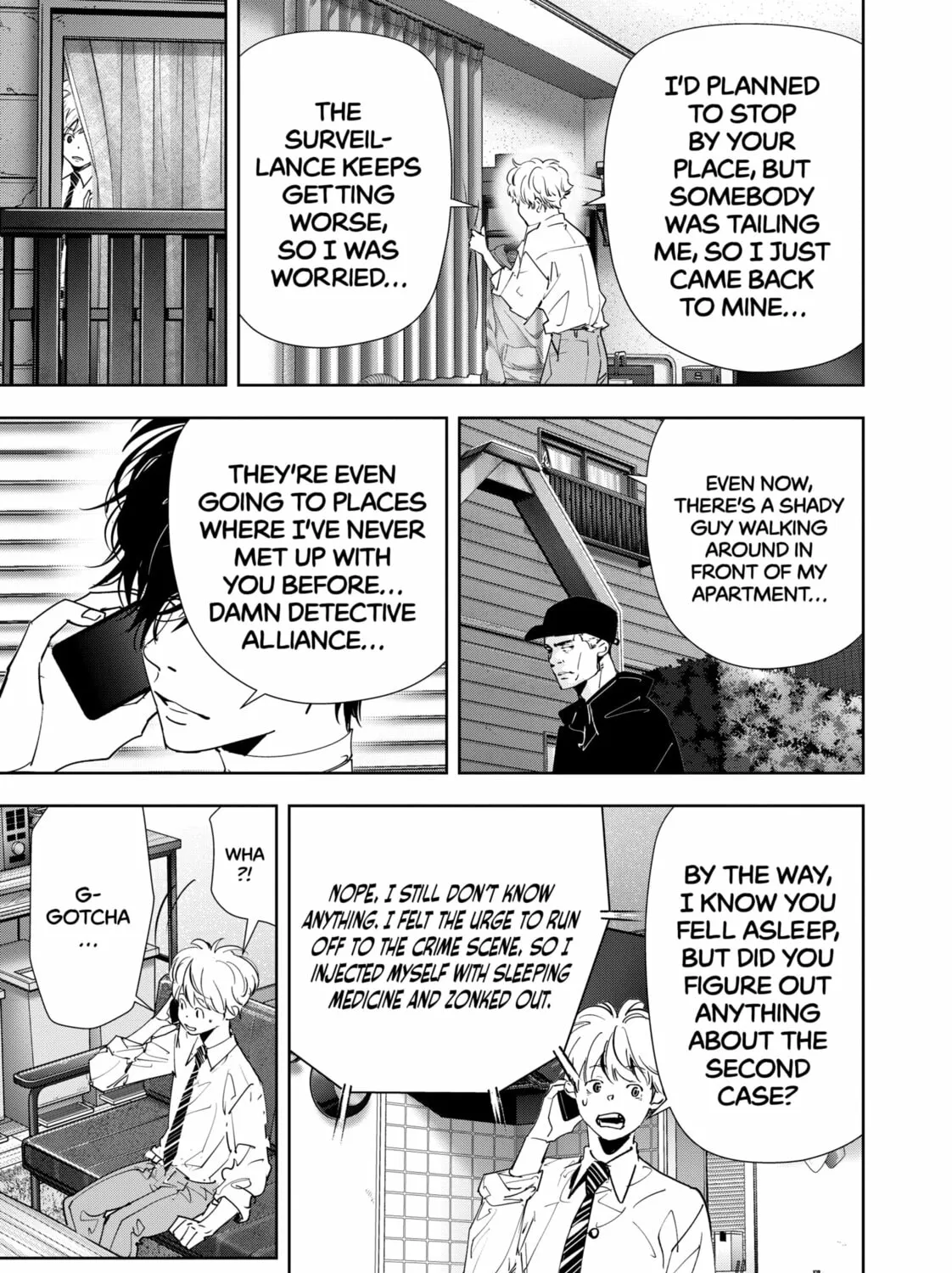 Ron Kamonohashi: Deranged Detective Chapter 138 page 25 - 