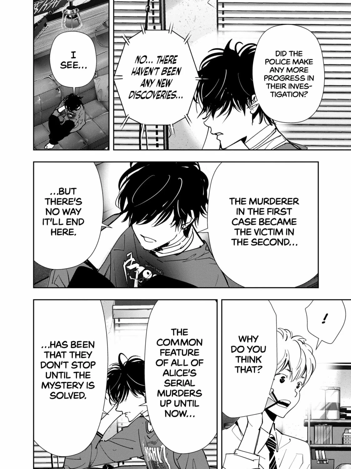 Ron Kamonohashi: Deranged Detective Chapter 138 page 27 - 